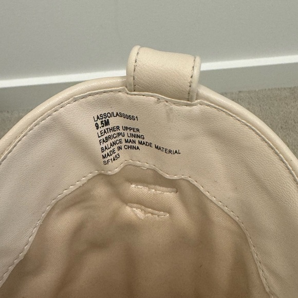 Steve Madden Lasso Boots - Bone - Size 9.5 - Picture 5 of 8